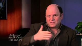 Jason Alexander discusses 'George Costanza' being based on Larry David- EMMYTVLEGENDS.ORG video