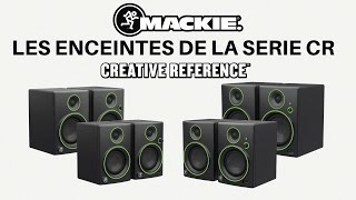 Mackie CR4 (la paire) - Video