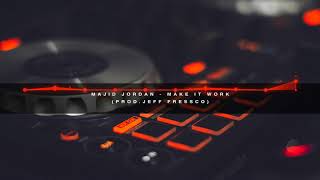 Majid Jordan - Make it work (Instrumental)