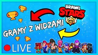 Miniaturka - Brawl Stars#10 Trochę chory, Gierki z widzami, dobijamy 3500 pucharków i Event X2 tokeny