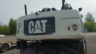 Caterpillar M 322 D wheel excavator for sale - Image 4 | Machineryline KE Caterpillar M 322 D wheel excavator | Image 4 - Machineryline