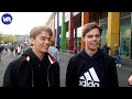 KAMPIOENSCHAP of FINALE Champions League? Ajax-fans vol vertrouwen!