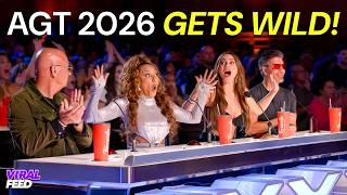 WHAT JUST HAPPENED?! Every UNBELIEVABLE Audition on America's Got Talent Episode 5