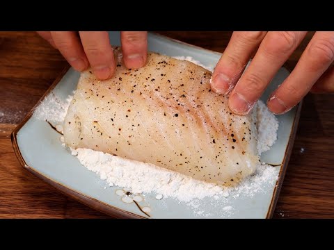 Everyone loves this easy fish and vegetable dinner. Quick and Delicious Cod Recipe