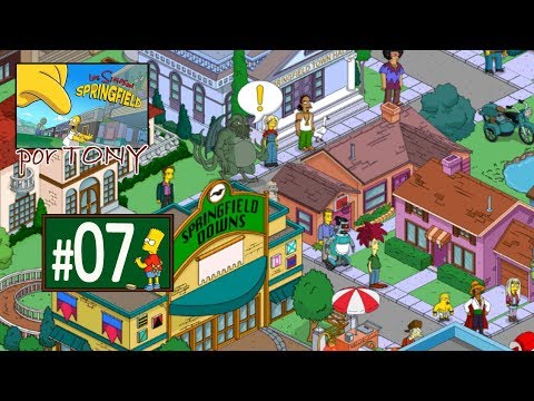 Los Simpson Springfield "Cthulhu'19: Capítulo 7 - Las misiones de Cthulhu" por Tony
