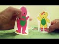 Barney And Friends Dino Daze S3 Ep2 The Imaginary Road Trip Lets Get Creative