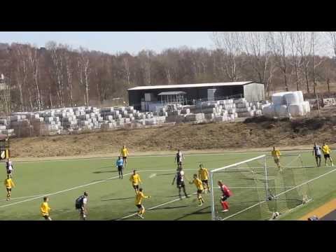 David Lager BK Häcken Goal against Mjällby U19