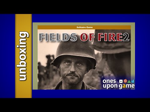 Fields of Fire 2 || unboxing