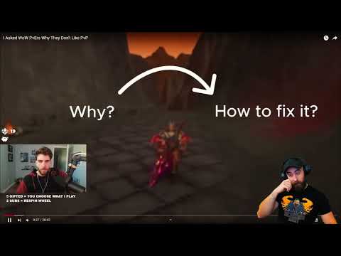 What Holds People Back from Trying WoW PvP? - Bajheera Reacts ft. Venruki & Shields