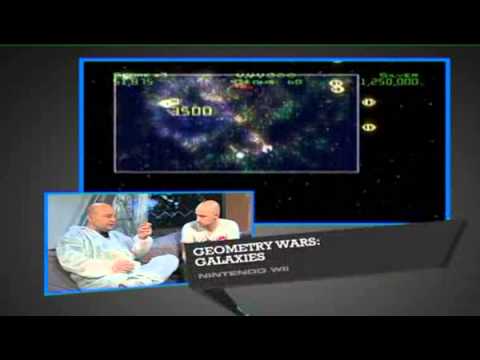 Geometry Wars Galaxies Nintendo DS