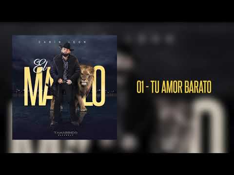 01 - TU AMOR BARATO - CARIN LEON