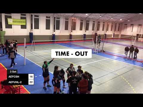 CUL Voleibol F 22/23 AEFCSH vs AEFEUNL