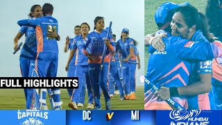 Delhi Capitals Women vs Mumbai Indians Women Full Match Highlights | MI VS DC WPL FINAL HIGHLIGHTS