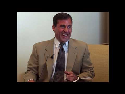 Is the funniest audition in film history... improvised?"
