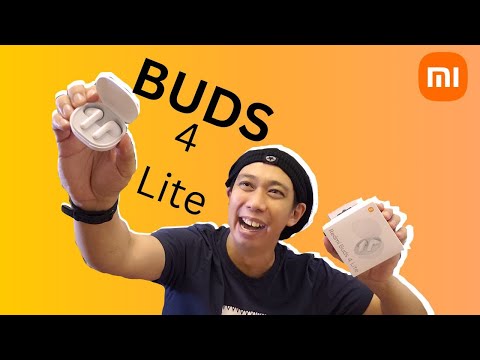 [HD] THE BEST BUDGET BUDS THIS YEAR!!! REDMI BUDS 4 LITE - 20US$