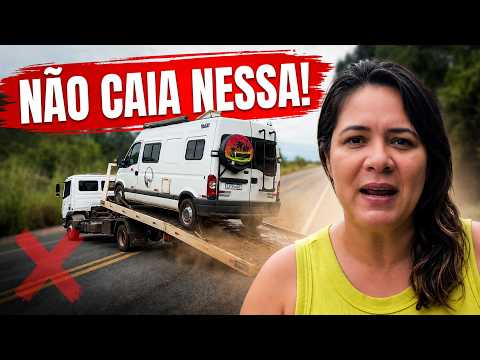 DEU TUDO ERRADO! A Xeleloca Quebrou na Chapada