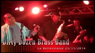 Dirty Dozen Brass Band - la Bellevilloise 1