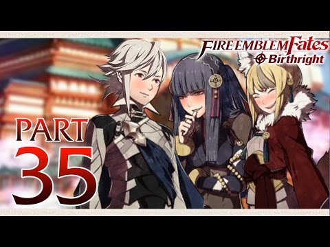 Fire Emblem Fates Birthright - Part 35 - Corrin's Bride is...