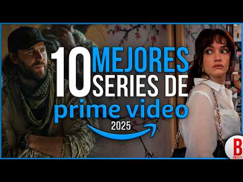 Top 10 MEJORES SERIES DE FANTASÍA que DEBES VER en Prime Video ¡AHORA MISMO!