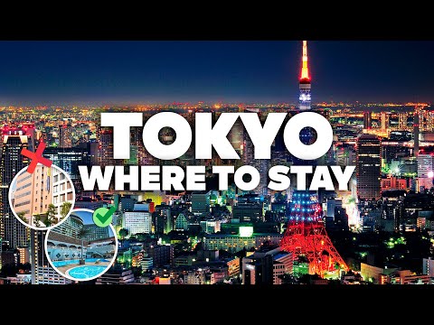 WHERE TO STAY IN TOKYO! Best Areas and Budget Hotels!