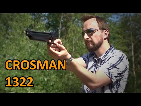 Crosman 1322 Airpistol Review