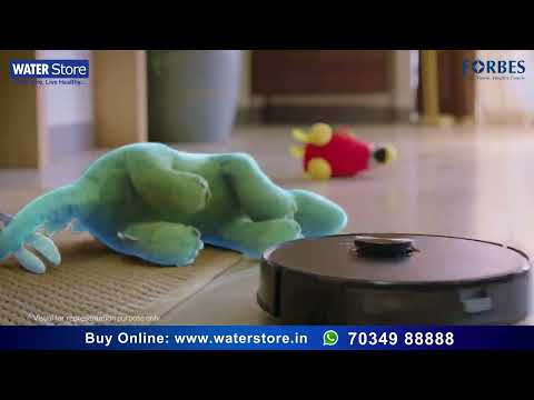 Eureka Forbes Robo LVAC Pro - Vacuum Cleaner Demo Video | WATER Store