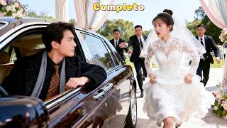 💗El CEO frío no sonríe a nadie, ¡excepto a esta chica que huye del matrimonio!¡Se enamoraron!