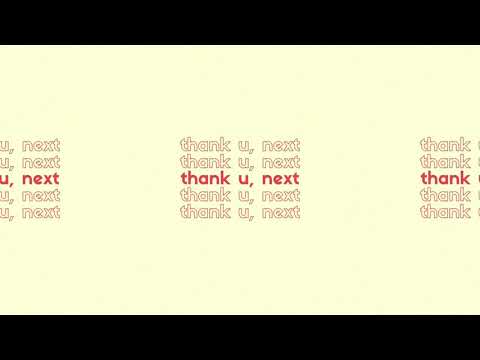 Ariana Grande - thank u, next (Bohkeh Remix)