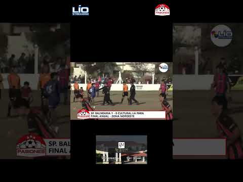 Final caliente en la Zona Noroeste: hubo tensión tras el pitazo final
