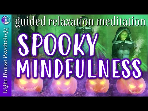 Guided Relaxation for Halloween