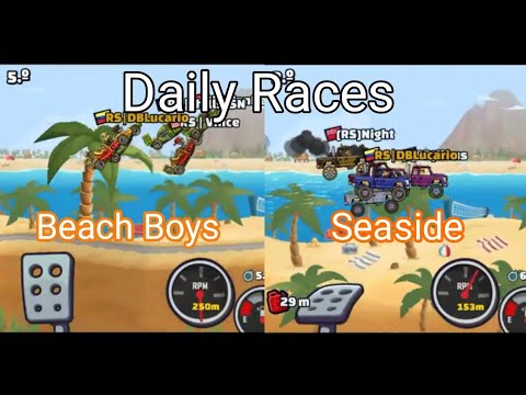 Daily Races - Beach Boys and Seaside | HCR2