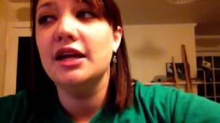 Lindsey Neal singing Submersed