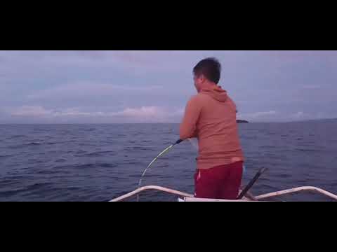 My first double digit catch! DOGTOOTH TUNA. DIGYO ISLAND Inopacan, Leyte Jigging session