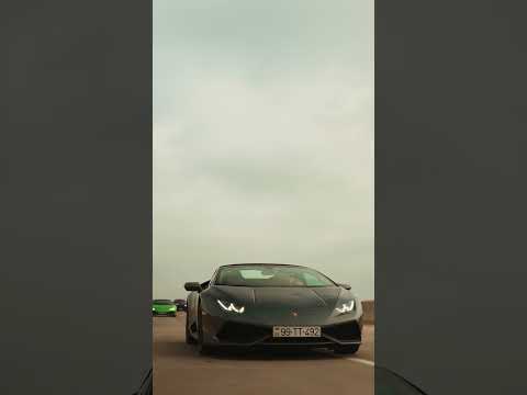 Thumbnail for #shorts Lamborghini Bull Run Azerbaijan Backstage video by Lamborghini
