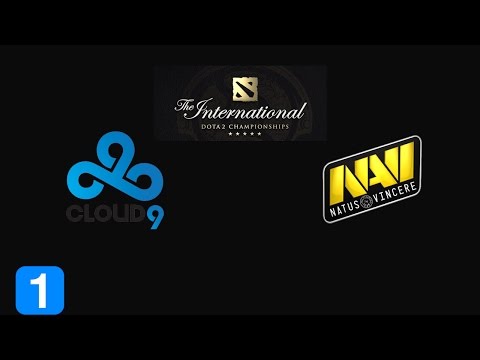 Highlights Cloud9 G2A vs Natus Vincere - The International 2015