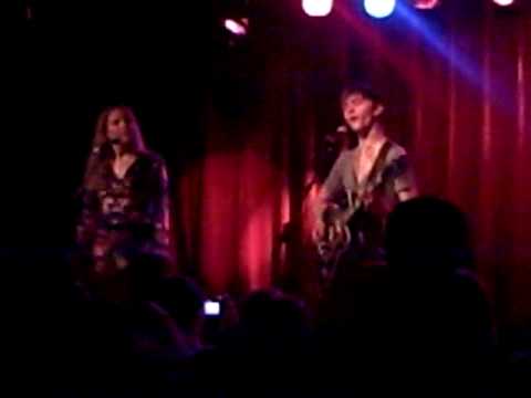 Sylvie Lewis & Sondre Lerche live duet