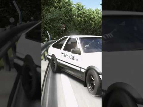 Speed Drift With Precision in Takumi's AE86 | Assetto Corsa
