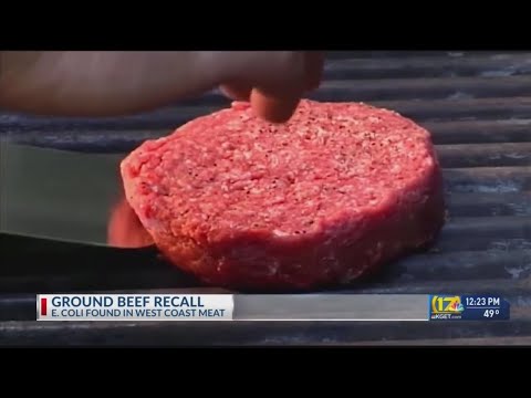 Ground beef recalled in multiple states due to...