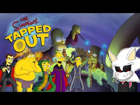 Lorcan the Hedgehog Let's Play: The Simpsons Tapped Part 183 (THOH XXVIII Act 3 Part 1)