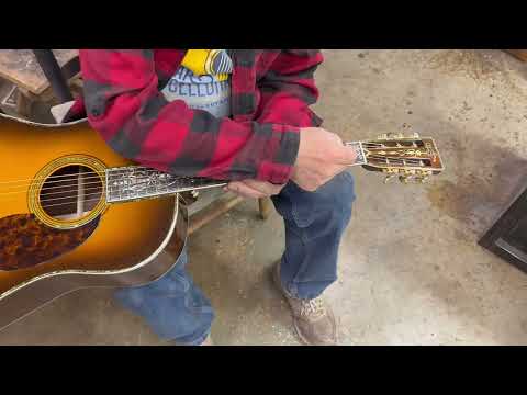 Wayne Henderson & 12-fret D45 #909 (January 2024)