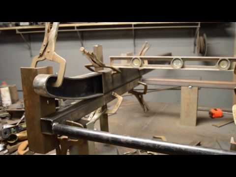 Essex Rat Rod Chassis Fab, Ford Model A Style Horns