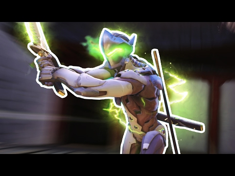 What Pros Do On GENJI - Overwatch