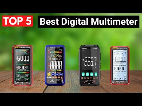 Top 5 Best Digital Multimeters | Professional & Smart Multimeter Review