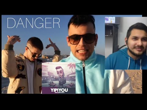 FernandoCosta Ft Denom - Danger (Prod. Blasfem) || Reacción #YipiYou