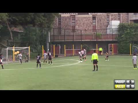 ASB v. AES Boys ASIAC Soccer 2019
