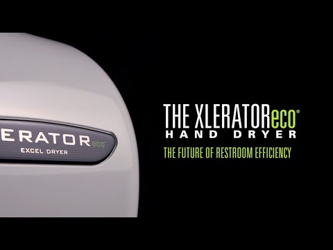 Excel Dryer XL-C-ECO Xleratoreco® Hand Dryer, Surface-Mounted 4 image