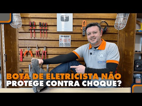 Bota EPI para eletricista | Qual usar e como escolher?
