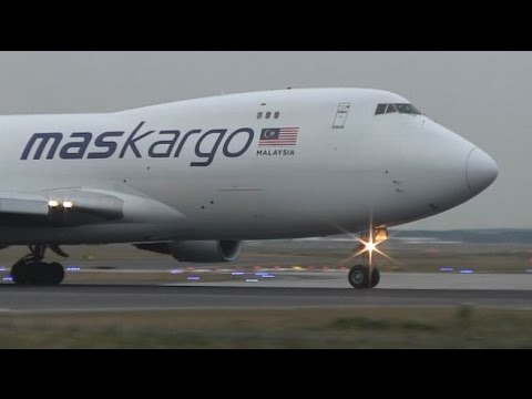ᴴᴰ ✈ MAS Kargo B747-400F CLOSE Takeoff