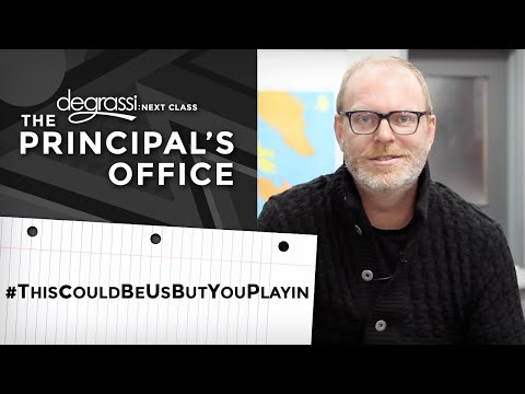 The Principal's Office: #ThisCouldBeUsButYouPlayin - Episode 107