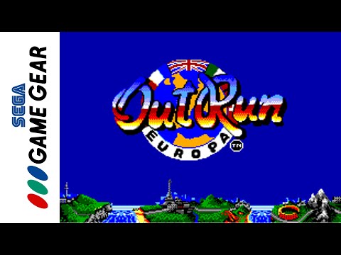 [GameGear] OutRun Europa (1991) Longplay